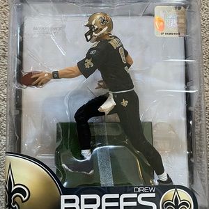 Mcfarlane Drew Brees Saints Football Figure